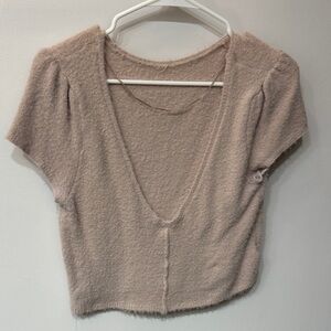 Free People Soft Cream Sweater